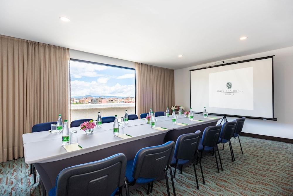 Hotel Morrison Usaquen Bogotá Exteriör bild Meeting room