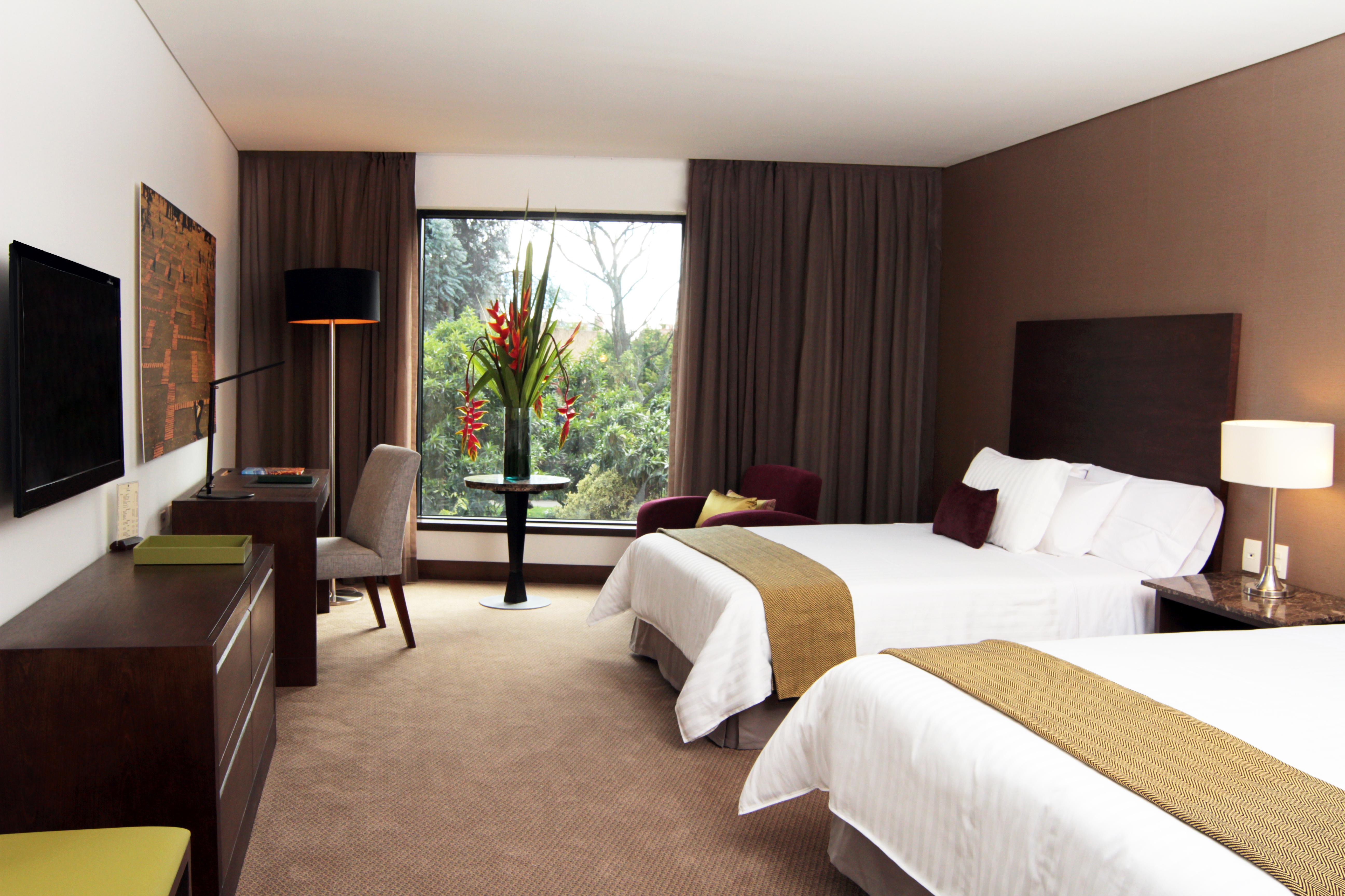 Hotel Morrison Usaquen Bogotá Exteriör bild A room at the hotel