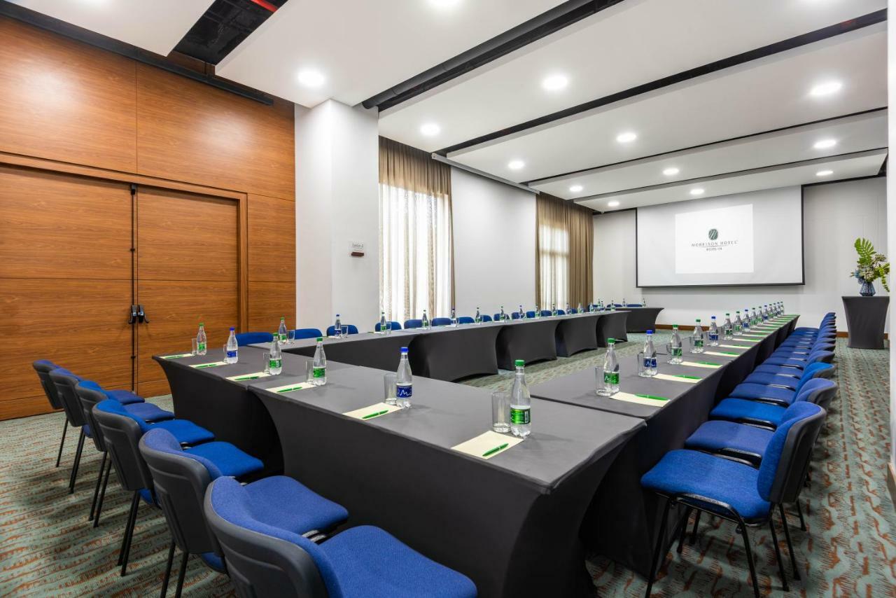 Hotel Morrison Usaquen Bogotá Exteriör bild Meeting room