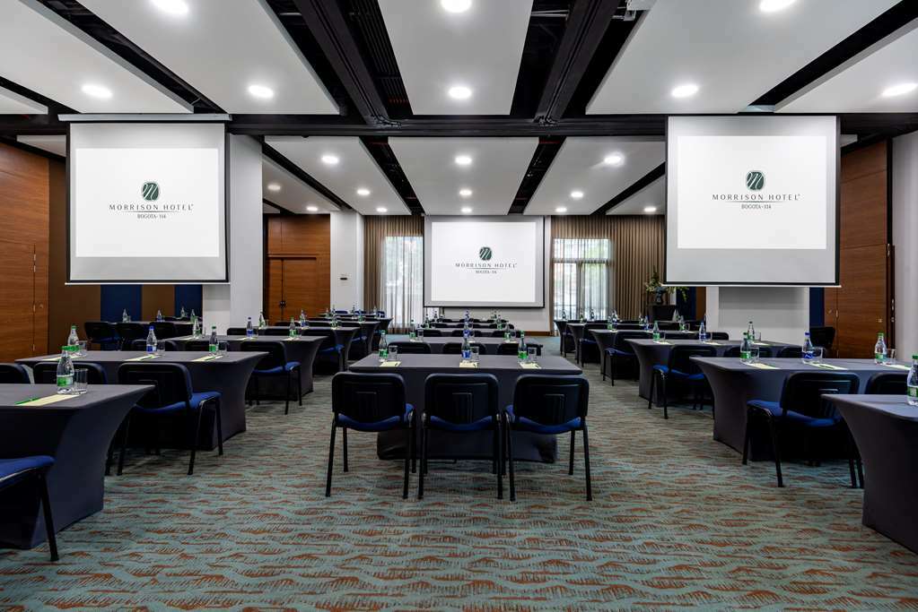 Hotel Morrison Usaquen Bogotá Bekvämligheter bild Meeting room